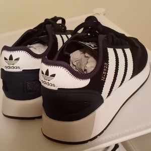 NWT Adidas Originals N-5923 Navy Mens Size 7.5 OBO